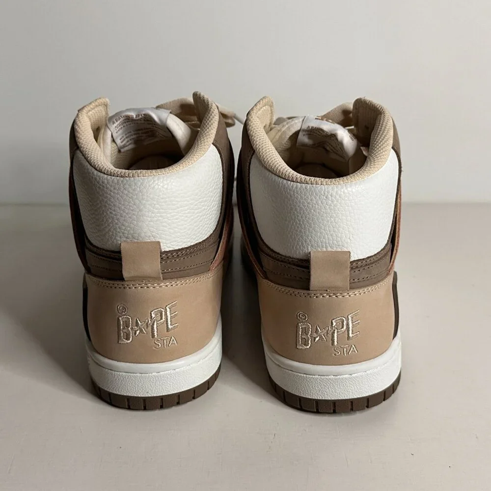 A Bathing Ape STA 93 Mid Sneakers Men Size 11 / New - Picture 3 of 12